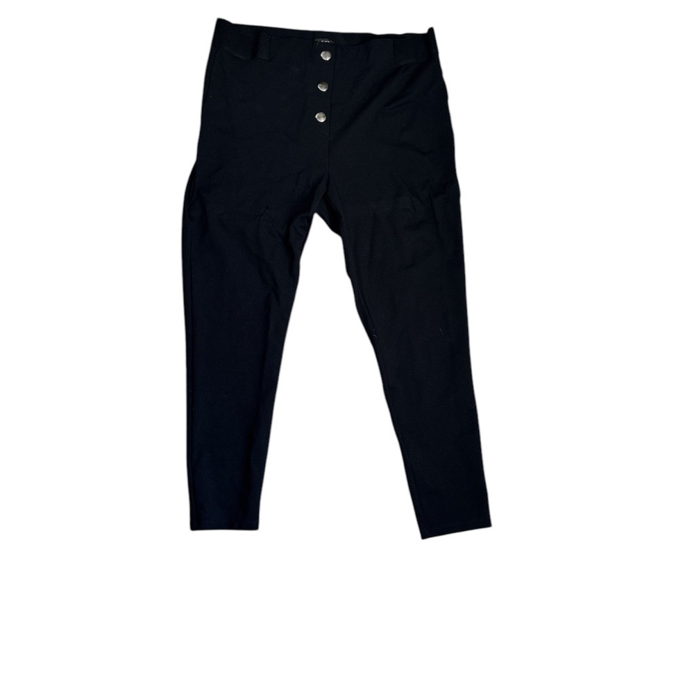 🍀LOFT Black Skinny Pants with Tapered Fit